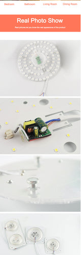 LED Downlights 12W 18W 24W 36W AC220V 240V led Lamps mini LED Module Lighting Source Round Bedroom Kitchen Indoor Lighting