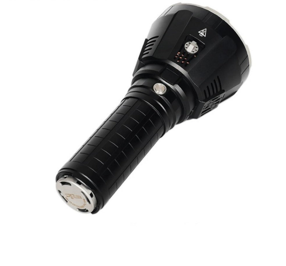 LED Flashlight 36000LM Waterproof Powerful Flashlight with 21700 Battery for Hunting brightest LED for Flashlight
