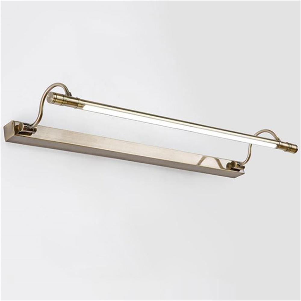 Vanity Lights LED Retro 100V-240V 10w 56cm Vanity Lights Minimalist Bathroom Mirror Front Lamp Modern European Painting Lamp Bronze Lights
