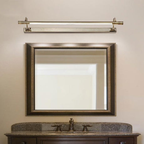 Vanity Lights LED Retro 100V-240V 10w 56cm Vanity Lights Minimalist Bathroom Mirror Front Lamp Modern European Painting Lamp Bronze Lights