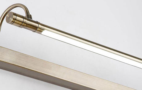 Vanity Lights LED Retro 100V-240V 10w 56cm Vanity Lights Minimalist Bathroom Mirror Front Lamp Modern European Painting Lamp Bronze Lights