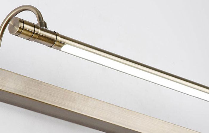 Vanity Lights LED Retro 100V-240V 10w 56cm Vanity Lights Minimalist Bathroom Mirror Front Lamp Modern European Painting Lamp Bronze Lights