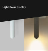 LED Surface Mounted Downlight 7W Ceiling lamps Kitchen Bedroom Pipe Tube LED Lamp 220V 110V Indoor LED Spot Lighting