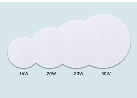 Ultra Thin Led Ceiling Lamp 220V Ceiling Lights 15W 20W 30W 50W Surface Mount Panel Lights Lighting For Living Room Bedroom