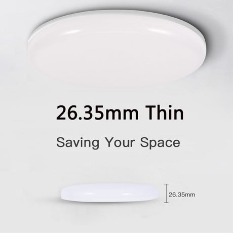 Ultra Thin Led Ceiling Lamp 220V Ceiling Lights 15W 20W 30W 50W Surface Mount Panel Lights Lighting For Living Room Bedroom