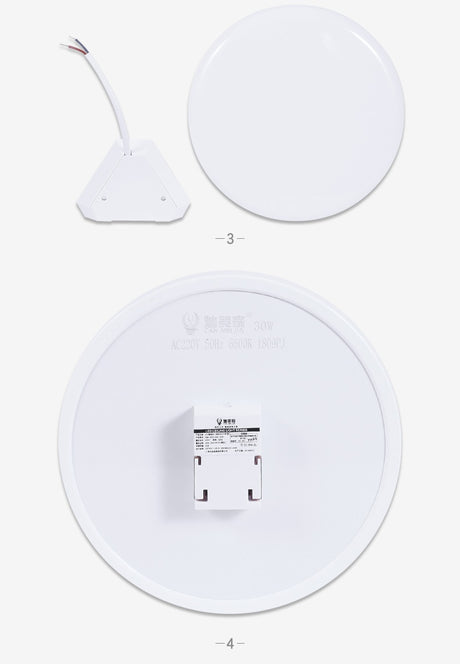 Ultra Thin Led Ceiling Lamp 220V Ceiling Lights 15W 20W 30W 50W Surface Mount Panel Lights Lighting For Living Room Bedroom