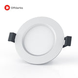 OFFDARKS Smart downlight embedded APP & WiFi control 5W 9W dimmable living room kitchen bathroom KTV LED downlight
