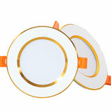 Recessed Led Downlight Ultra Thin Silver White Golden Led Ceiling Lamp 3W 5W 9W LED Spot light  Lighting For Living Room Bedroom