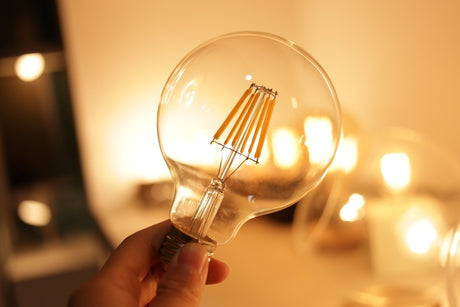 E27 E14 Retro Edison LED Filament Bulb Lamp AC220V Light Bulb C35 G45 A60 ST64 G80 G95 G125 Glass Bulb Vintage Candle Light