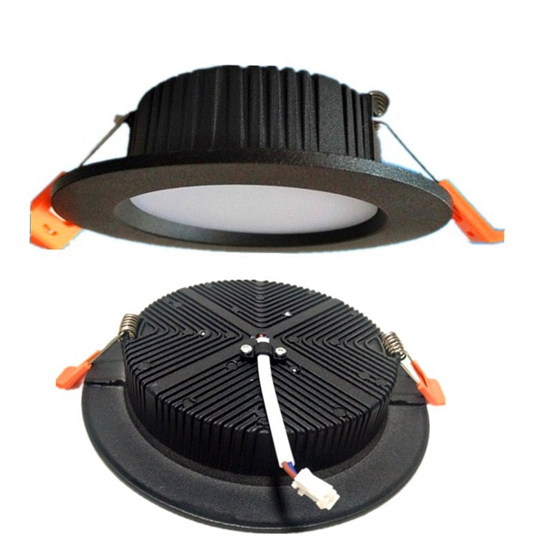 Led Downlights 5W 7W 9W 12W 15W 18W 24W 220V LED Recessed Ceiling Lamps 30w Waterproof Led Ceiling Light Room Indoor Lighting