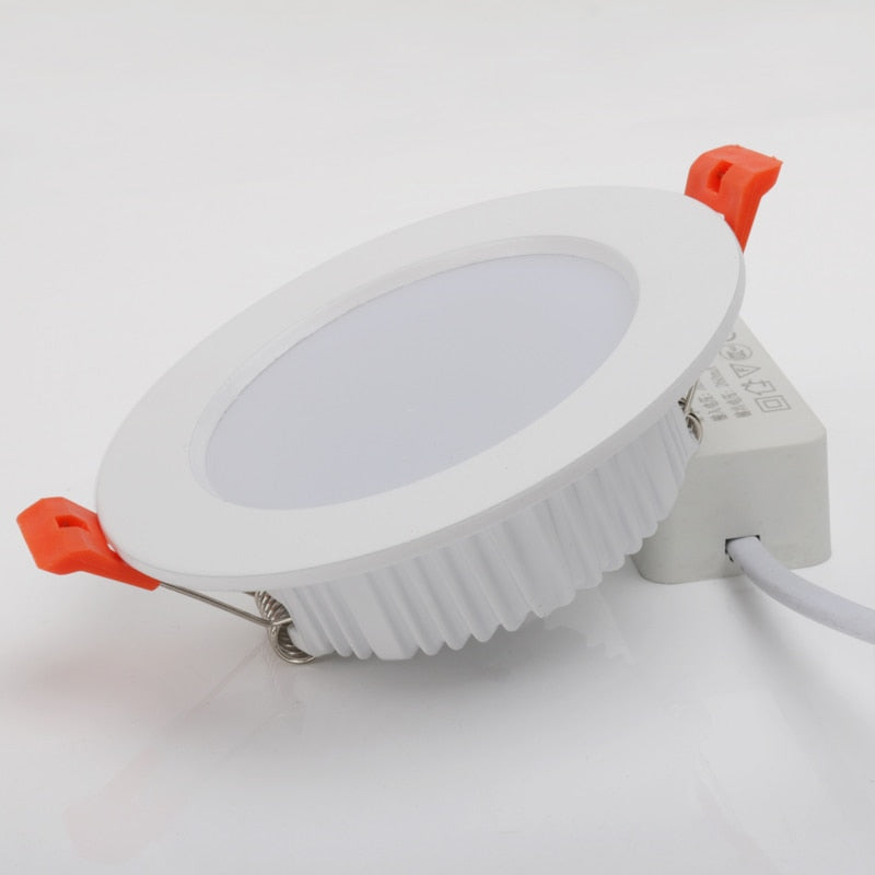 Led Downlights 5W 7W 9W 12W 15W 18W 24W 220V LED Recessed Ceiling Lamps 30w Waterproof Led Ceiling Light Room Indoor Lighting