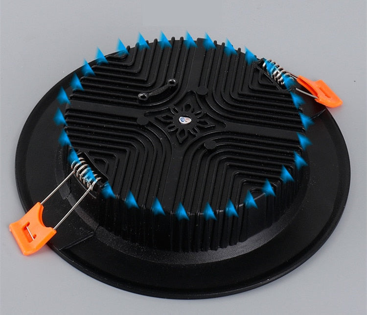 Led Downlights 5W 7W 9W 12W 15W 18W 24W 220V LED Recessed Ceiling Lamps 30w Waterproof Led Ceiling Light Room Indoor Lighting