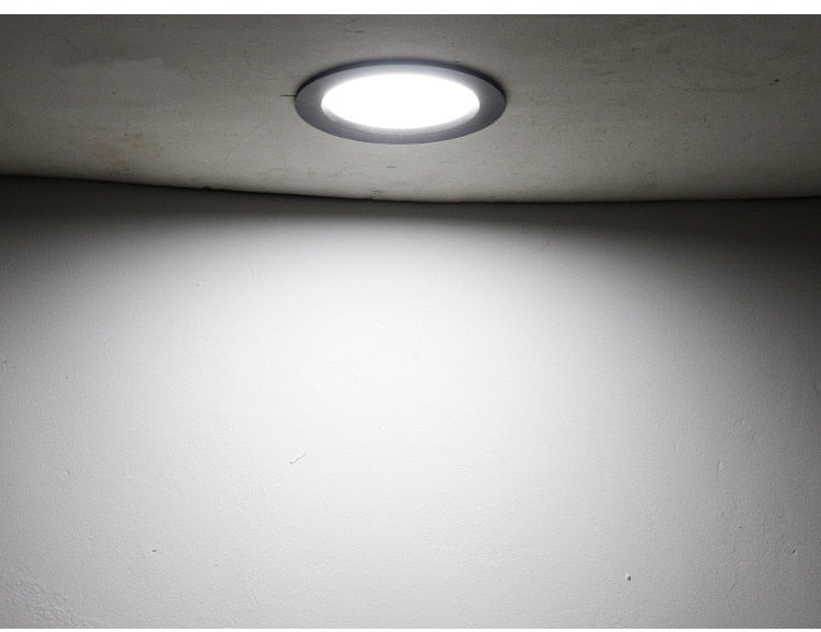 Led Downlights 5W 7W 9W 12W 15W 18W 24W 220V LED Recessed Ceiling Lamps 30w Waterproof Led Ceiling Light Room Indoor Lighting