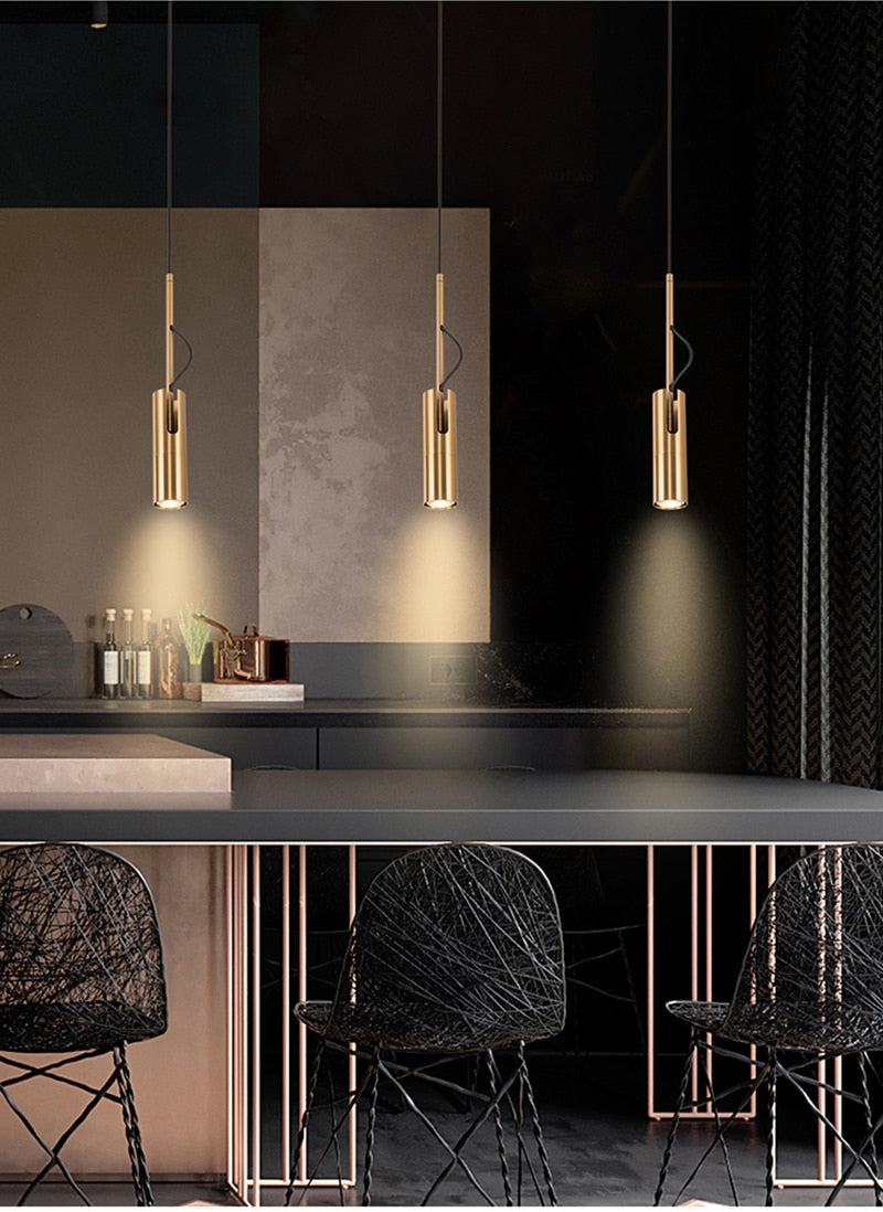 LED Pendant Light Bedside Pendant Down Light Hanging Kitchen Suspension Lamp LED Spot Lighting LED Down Light Adjustable