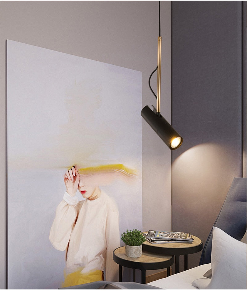 LED Pendant Light Bedside Pendant Down Light Hanging Kitchen Suspension Lamp LED Spot Lighting LED Down Light Adjustable