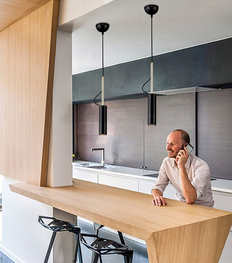 LED Pendant Light Bedside Pendant Down Light Hanging Kitchen Suspension Lamp LED Spot Lighting LED Down Light Adjustable