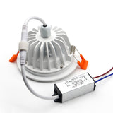 Recessed Led Downlight IP65 Ceiling Lamp Spot Led Waterproof Bathroom Lighting Fixtures Indoor Living Room Bedroom Kitchen Store