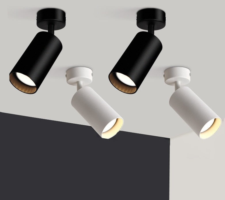 Cob Led Downlight 7W 10W Spot Led Downlights Ceiling Surface Mounted Commercial Clothing Indoor Lighting AC85-265V