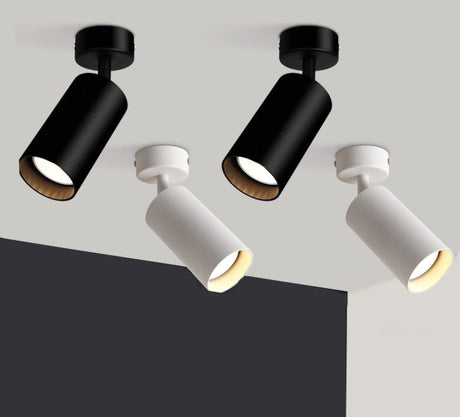 Cob Led Downlight 7W 10W Spot Led Downlights Ceiling Surface Mounted Commercial Clothing Indoor Lighting AC85-265V