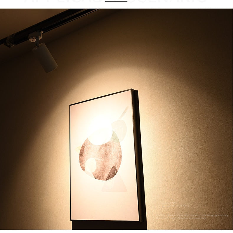 Cob Led Downlight 7W 10W Spot Led Downlights Ceiling Surface Mounted Commercial Clothing Indoor Lighting AC85-265V