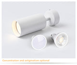 Cob Led Downlight 7W 10W Spot Led Downlights Ceiling Surface Mounted Commercial Clothing Indoor Lighting AC85-265V