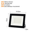  Motion Sensor LED Flood Light 10W 30W 50W Outdoor Floodlight 220V 240V Waterproof Led Spotlight for Garden Wall Street Light