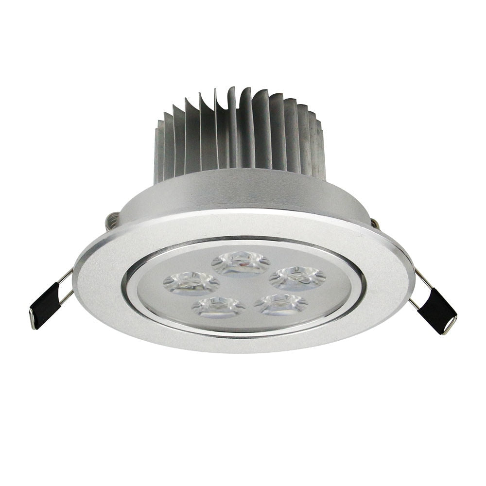 LED Downlight Dimmable 3W 5W 7W 9W 12W led recessed downlight Spot Light AC110V 220V For Bedroom Kitchen led ceiling downlight