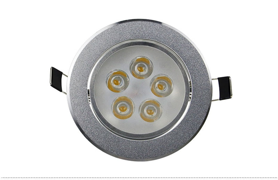 LED Downlight Dimmable 3W 5W 7W 9W 12W led recessed downlight Spot Light AC110V 220V For Bedroom Kitchen led ceiling downlight