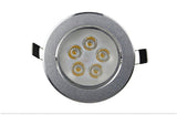 LED Downlight Dimmable 3W 5W 7W 9W 12W led recessed downlight Spot Light AC110V 220V For Bedroom Kitchen led ceiling downlight