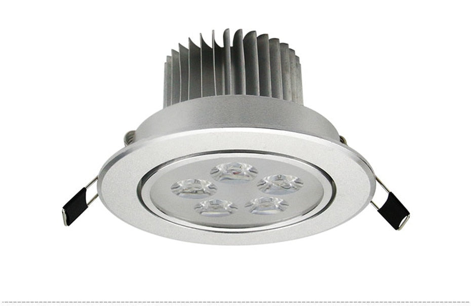 LED Downlight Dimmable 3W 5W 7W 9W 12W led recessed downlight Spot Light AC110V 220V For Bedroom Kitchen led ceiling downlight