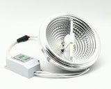 LED Downlight 12V G53 GU10 Downlights AR111 Lamps Warm White Cool White 10W 15W COB Light ES111 LED Dimmable Spotlights AC220V