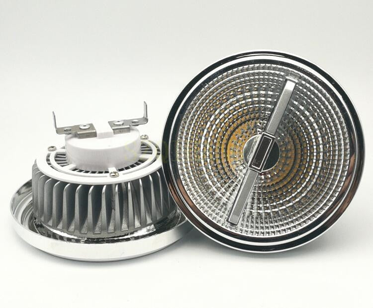 LED Downlight 12V G53 GU10 Downlights AR111 Lamps Warm White Cool White 10W 15W COB Light ES111 LED Dimmable Spotlights AC220V