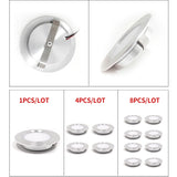 ultra-thin 3W embedded small downlight 12V DC built in downlight