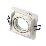 Downlight GU10 MR16 Recessed Ceiling Fixed Downlight Fitting Ceiling Spotlight