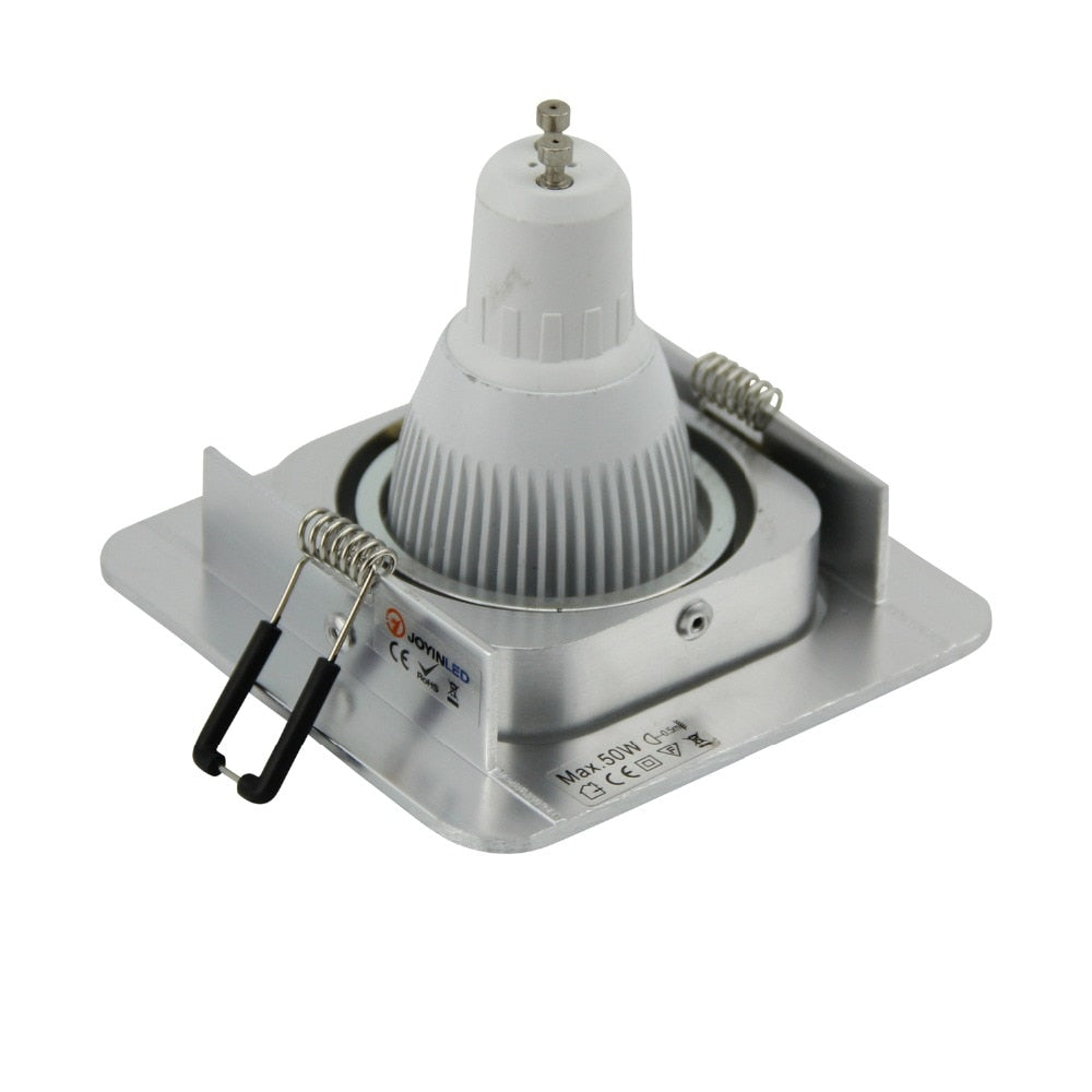 Downlight GU10 MR16 Recessed Ceiling Fixed Downlight Fitting Ceiling Spotlight
