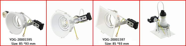 Downlight GU10 MR16 Recessed Ceiling Fixed Downlight Fitting Ceiling Spotlight