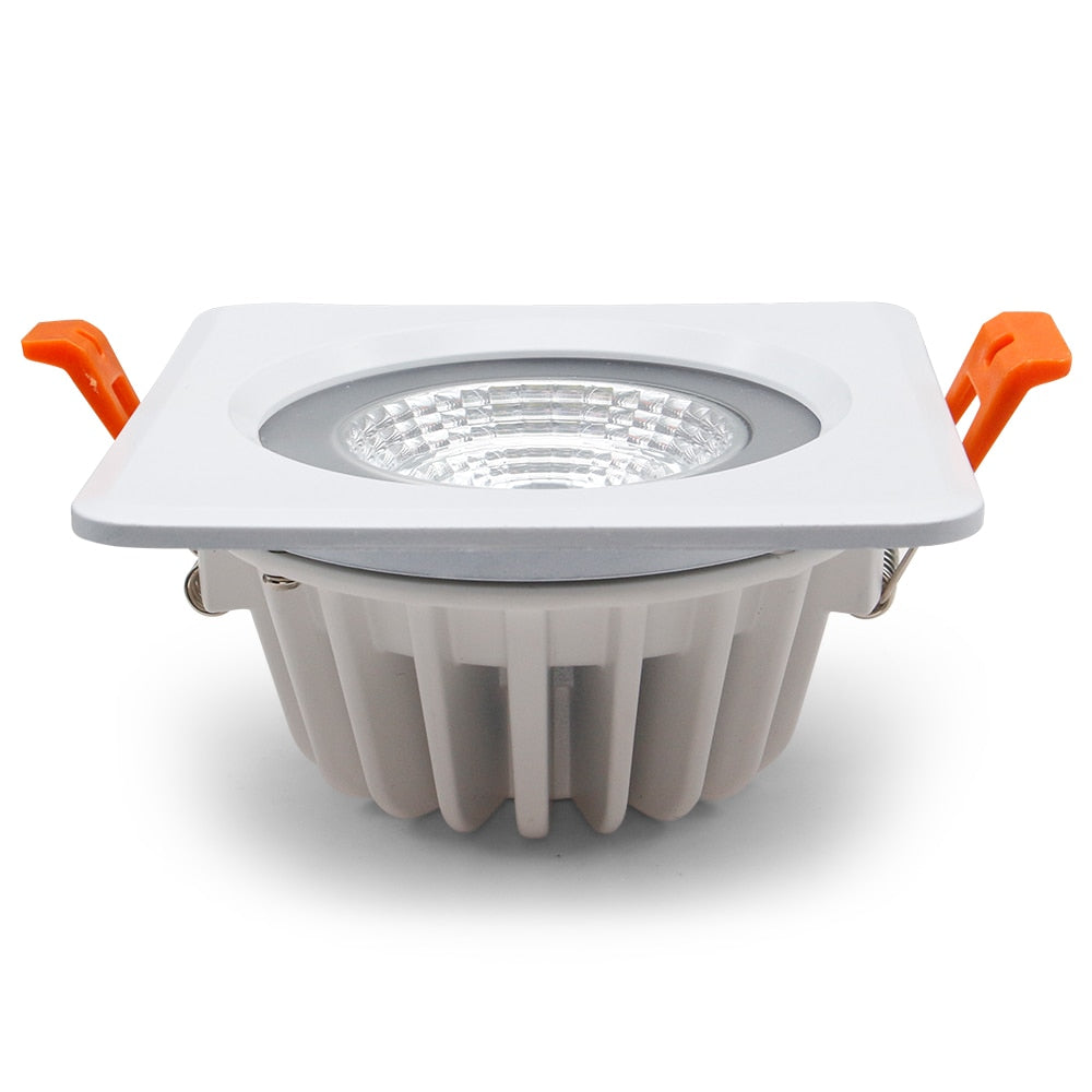 IP65 Waterproof LED Spot light Ceiling 7W 12W Modern LED Ceiling lamp AC110V 220V For Bathroom Recessed led Ceiling Downlight