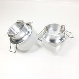 Acrylic LED downlight round square light 5W 9W 12W led ceiling light 90-260v cabinet wall light spotlight home lighting