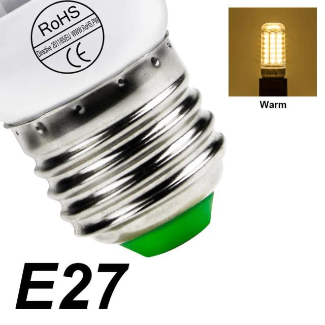 E27 Led Lamp 220V E14 Corn Lamp 3W 5W 7W 9W 12W 15W GU10 10PCS Lampada Led Bulb G9 Led Lamp Light B22 Chandelier Lighting 240V