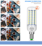 E27 Led Lamp 220V E14 Corn Lamp 3W 5W 7W 9W 12W 15W GU10 10PCS Lampada Led Bulb G9 Led Lamp Light B22 Chandelier Lighting 240V