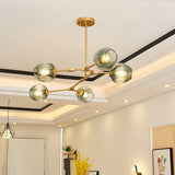 Vintage Loft Industrial Nordic Chandelier For Dining Kitchen Stair Black/gold Suspension Luminaire Modern Chandelier Lighting