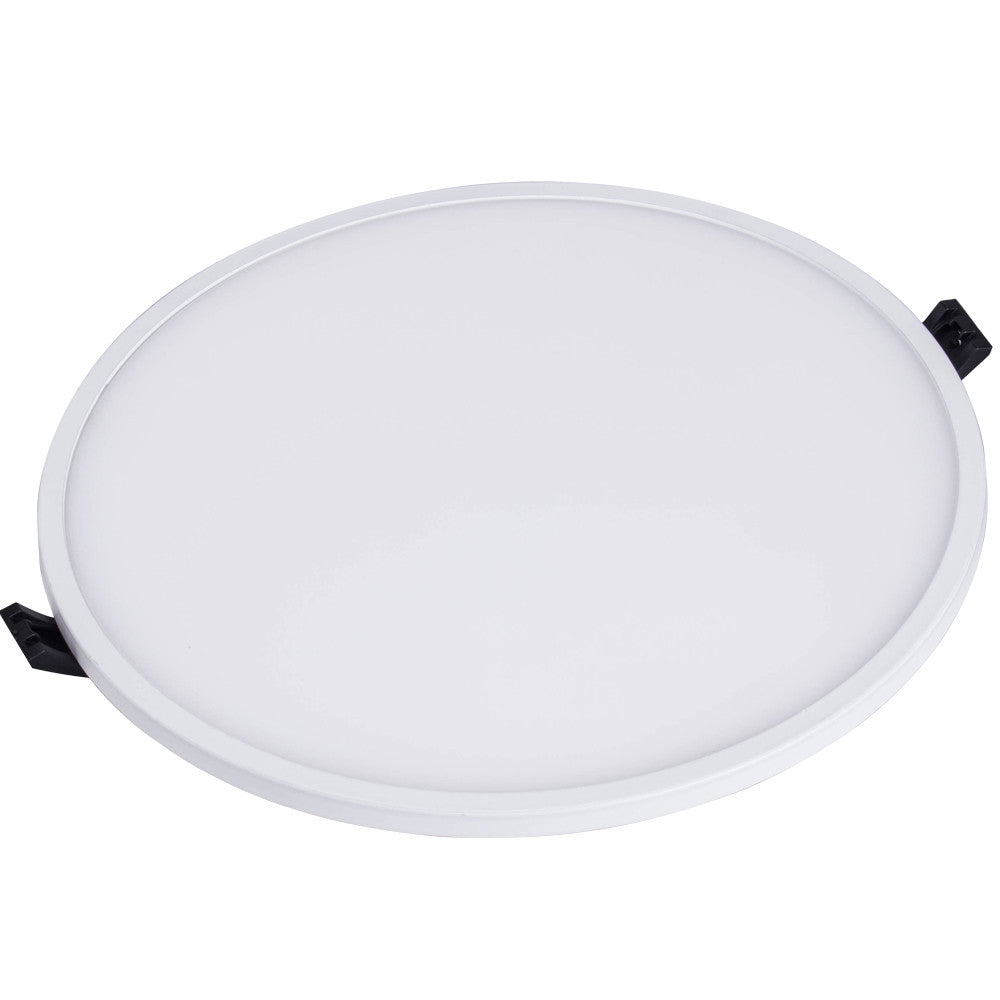 T-SUNRISE Ultra Thin LED Panel Downlight 8W 16W 24W 32W Round/Square LED Ceiling Recessed Lights Power Supply Included SMD4014