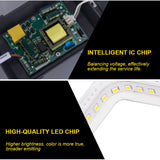 T-SUNRISE Ultra Thin LED Panel Downlight 8W 16W 24W 32W Round/Square LED Ceiling Recessed Lights Power Supply Included SMD4014