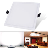 T-SUNRISE Ultra Thin LED Panel Downlight 8W 16W 24W 32W Round/Square LED Ceiling Recessed Lights Power Supply Included SMD4014