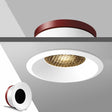 New Honeycomb Nest Anti Glare Lens COB Recessed Downlight 5W 7W 12W 15W Round LED Ceiling Spot Light Pic Background