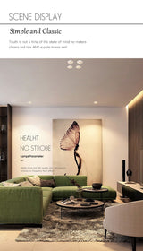 DBF Frameless Angle Adjustable Recessed LED Downlight 5W 7W 12W 15W Dimmable Deep Glare LED Ceiling Spot Light  Pic Background