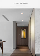 DBF Frameless Angle Adjustable Recessed LED Downlight 5W 7W 12W 15W Dimmable Deep Glare LED Ceiling Spot Light  Pic Background