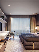 DBF Frameless Angle Adjustable Recessed LED Downlight 5W 7W 12W 15W Dimmable Deep Glare LED Ceiling Spot Light  Pic Background