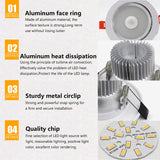 LED Ceiling Lamp 3W/5W/7W/12W/18W Downlights For Bathroom Stairs Balcony AC220V With Intelligent Infrared Sensor Lighting