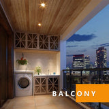 LED Ceiling Lamp 3W/5W/7W/12W/18W Downlights For Bathroom Stairs Balcony AC220V With Intelligent Infrared Sensor Lighting